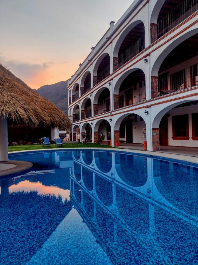 Palacio Del Cobre Tepoztlán Esterno foto
