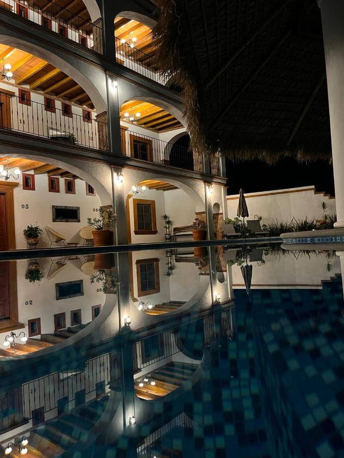 Palacio Del Cobre Tepoztlán Esterno foto