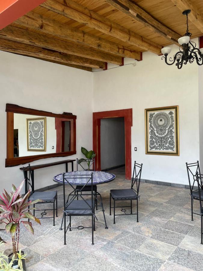 Palacio Del Cobre Tepoztlán Esterno foto