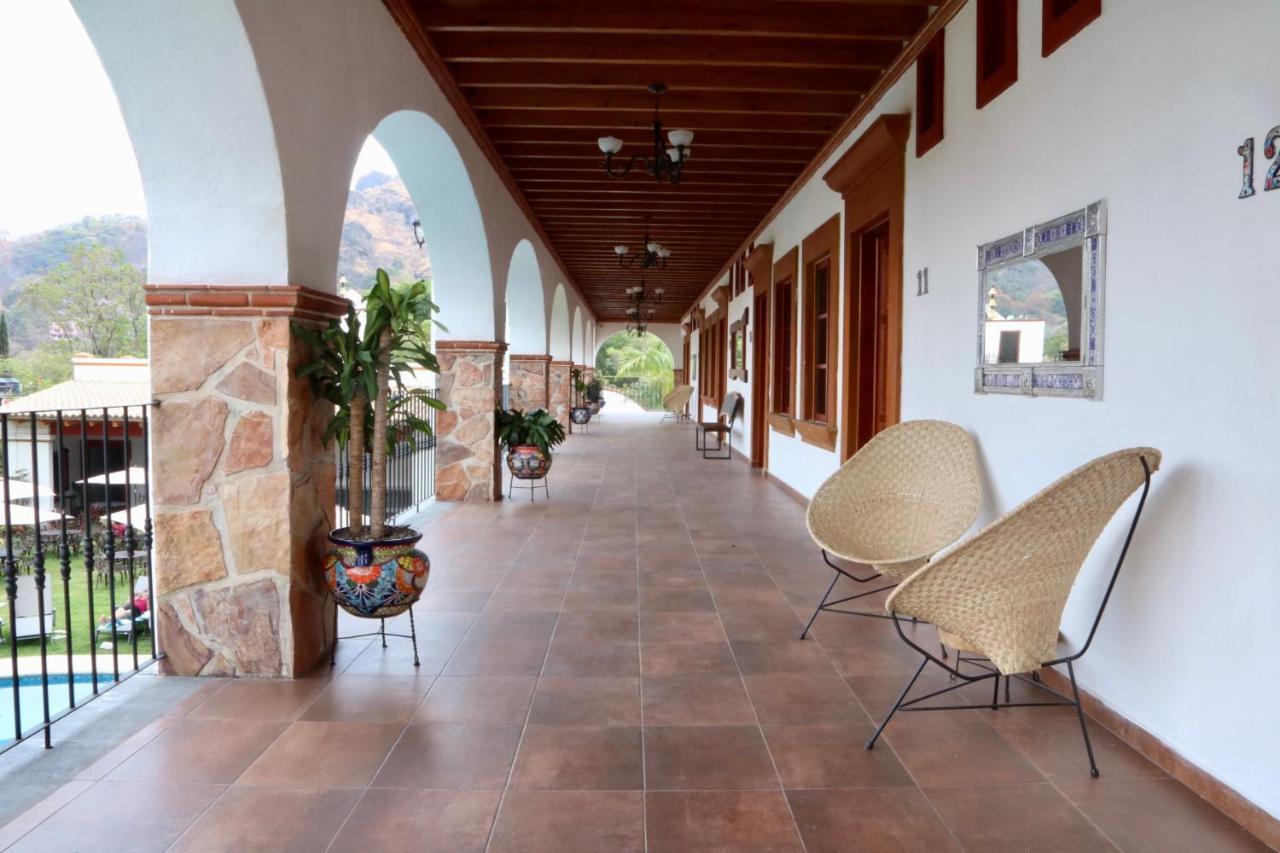 Palacio Del Cobre Tepoztlán Esterno foto