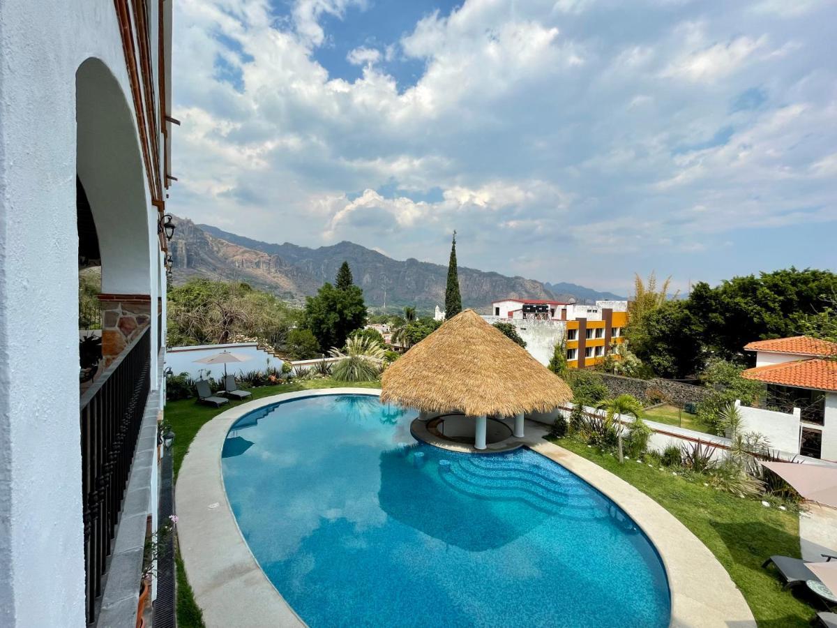 Palacio Del Cobre Tepoztlán Esterno foto