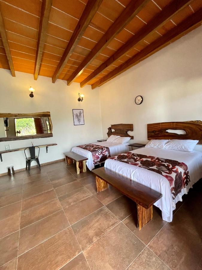 Palacio Del Cobre Tepoztlán Esterno foto