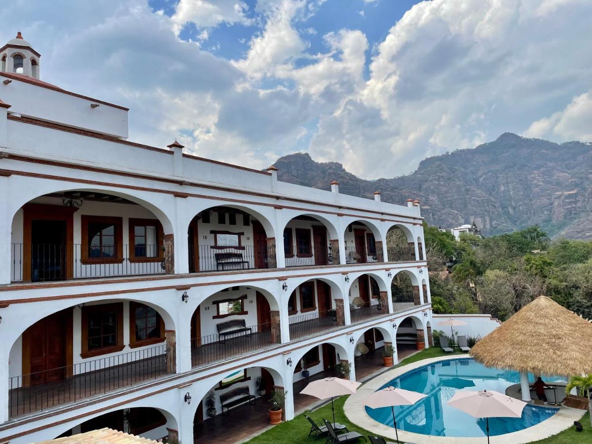Palacio Del Cobre Tepoztlán Esterno foto