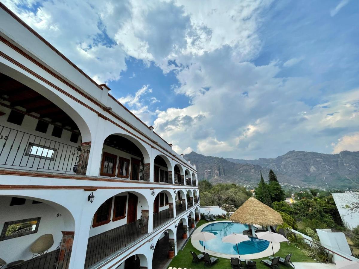 Palacio Del Cobre Tepoztlán Esterno foto