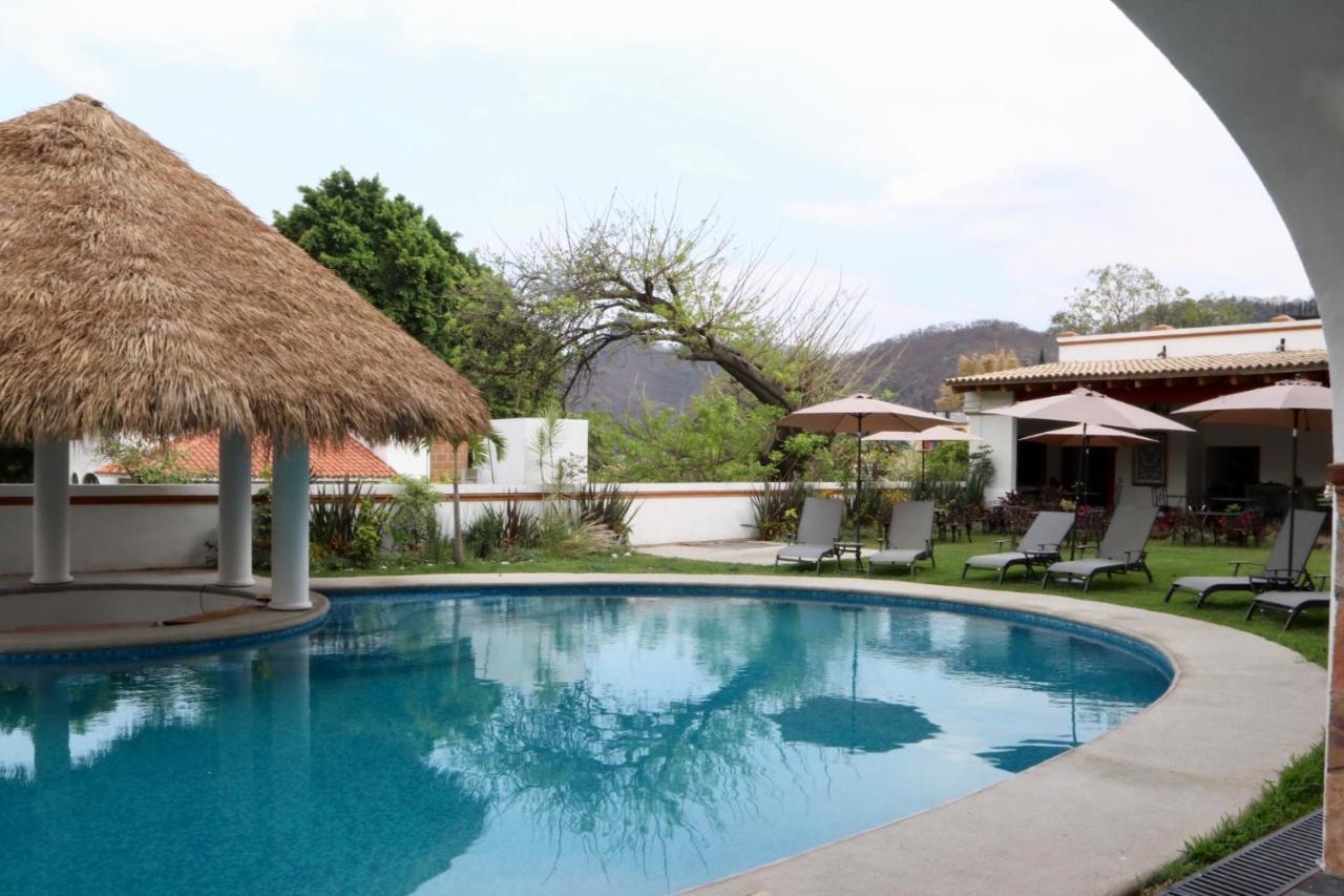 Palacio Del Cobre Tepoztlán Esterno foto