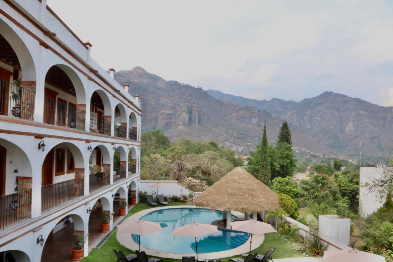 Palacio Del Cobre Tepoztlán Esterno foto