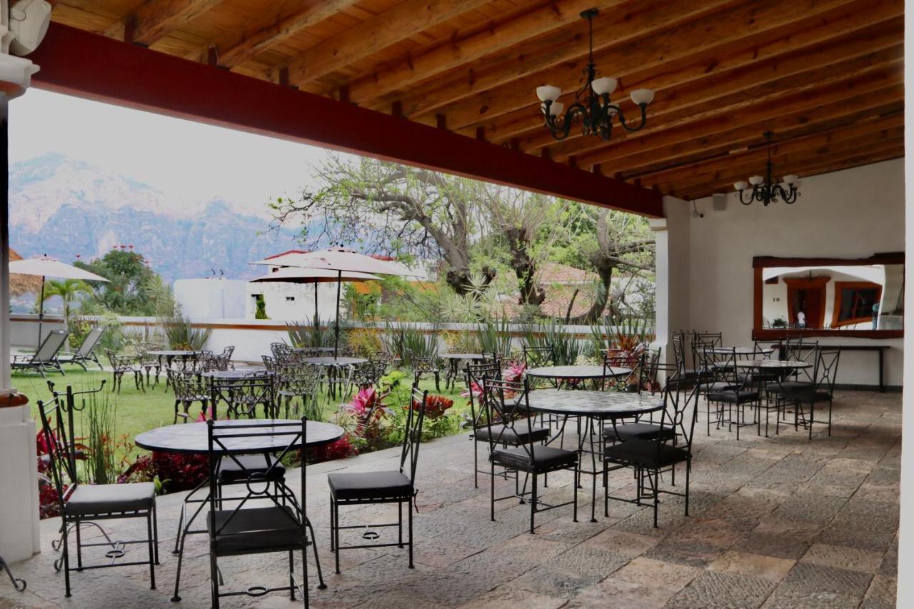 Palacio Del Cobre Tepoztlán Esterno foto