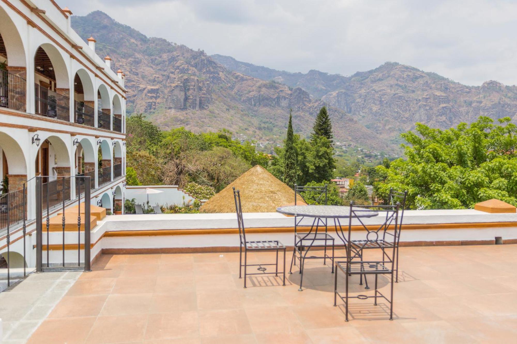 Palacio Del Cobre Tepoztlán Esterno foto
