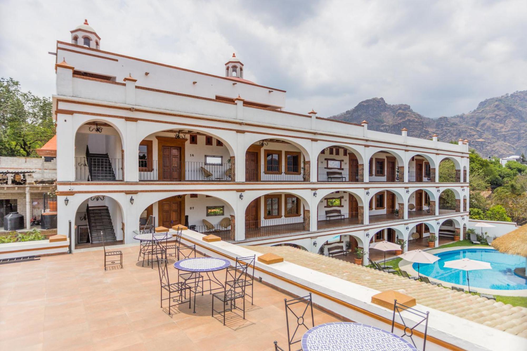Palacio Del Cobre Tepoztlán Esterno foto