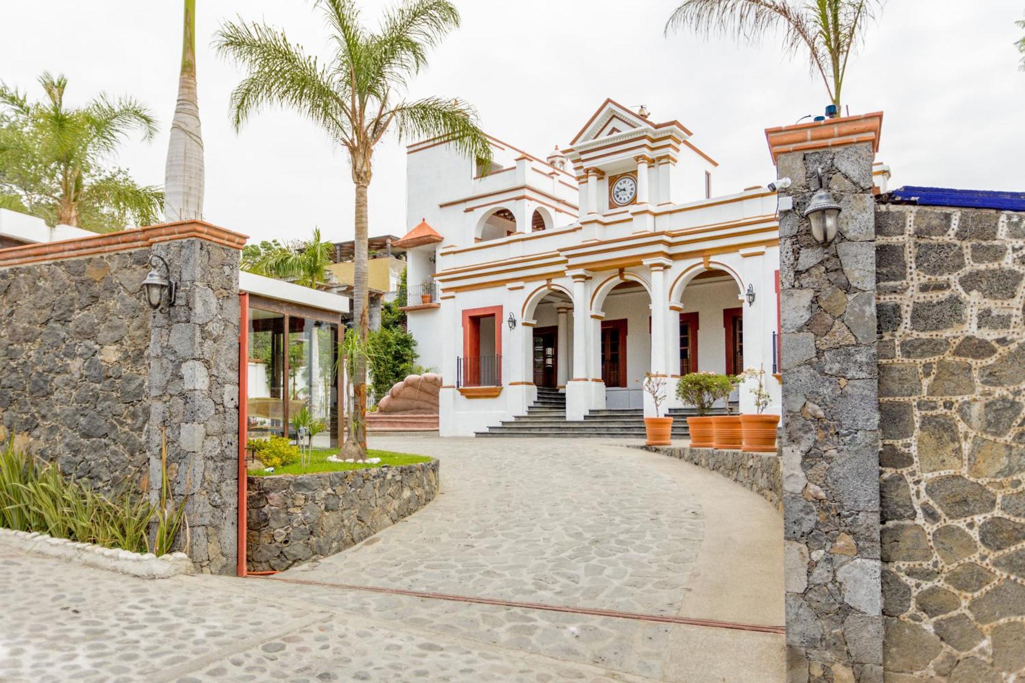 Palacio Del Cobre Tepoztlán Esterno foto