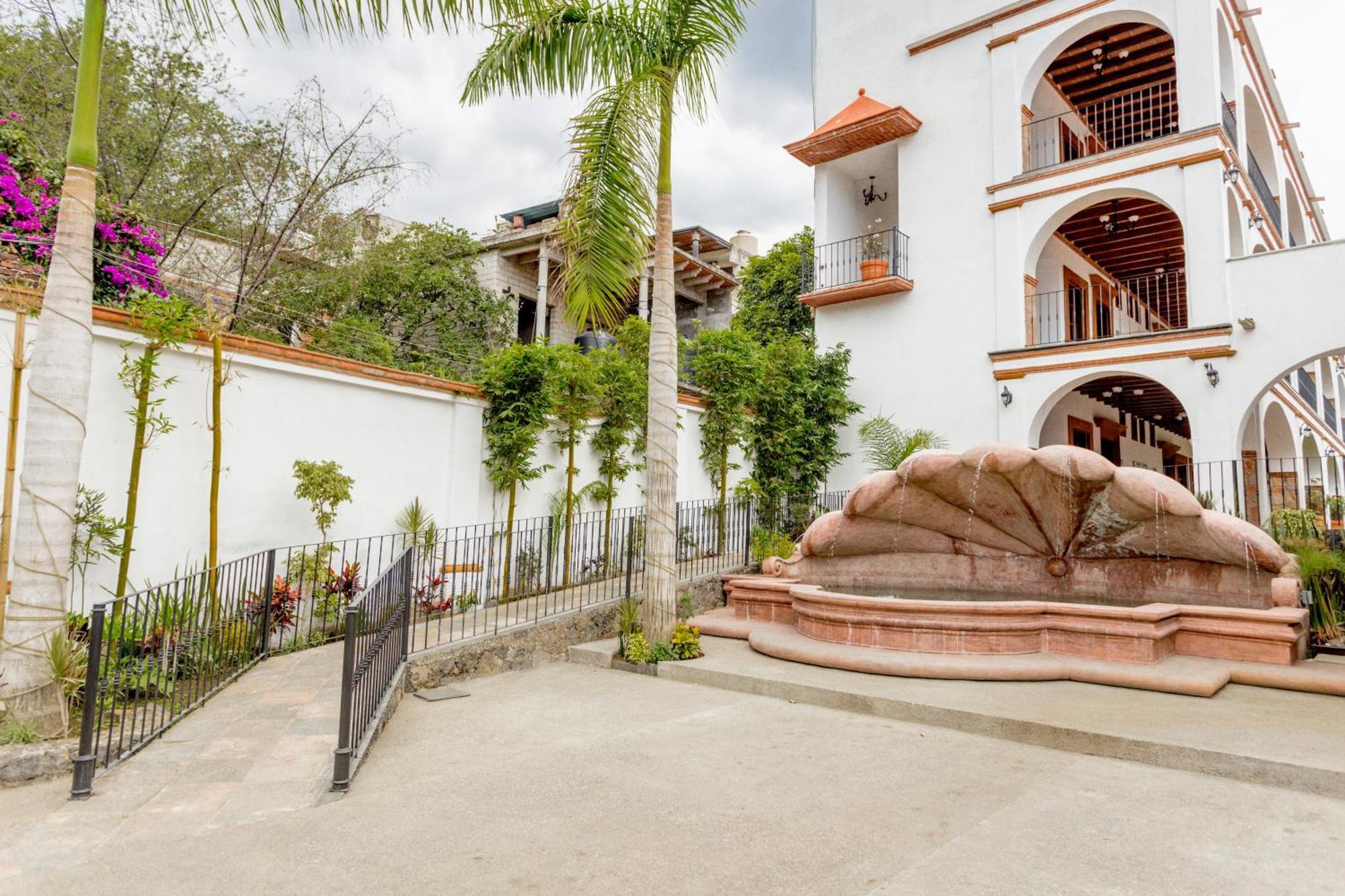 Palacio Del Cobre Tepoztlán Esterno foto