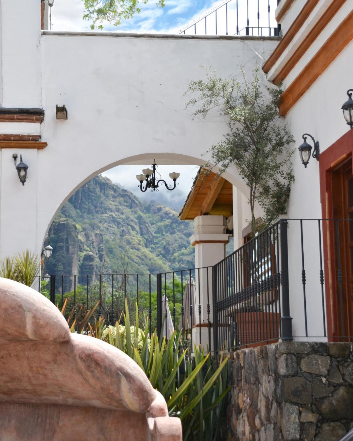 Palacio Del Cobre Tepoztlán Esterno foto
