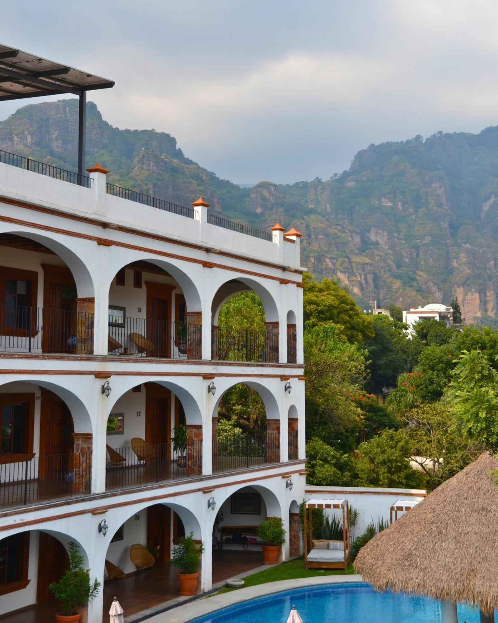 Palacio Del Cobre Tepoztlán Esterno foto